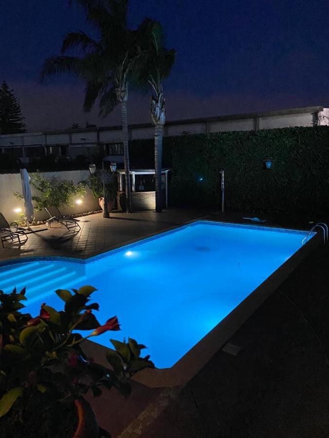 Sofi House-Appartamento In Villa Con Piscina Scafati Eksteriør billede
